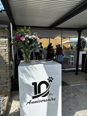 CP - 10ans les pachas d'Amandine à Vilaz